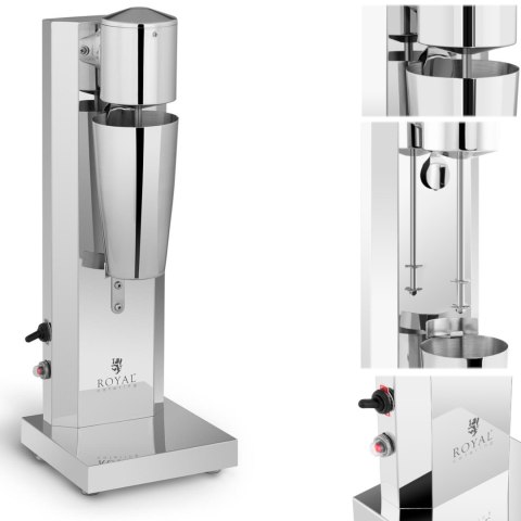 Spieniacz shaker do mleka milkshaker 18000 obr./min + Kubek 0.8 L Spieniacz shaker do mleka milkshaker 18000 obr./min + Kubek 0.8 L