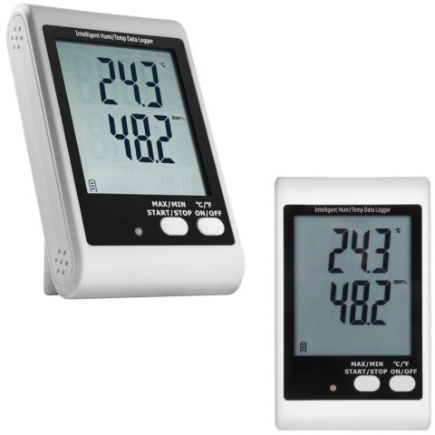 Termohigrometr rejestrator temperatury i wilgotności zakres 0 - 100% -35 - 70deg;C USB Termohigrometr rejestrator temperatury i wilgotności zakres 0 - 100% -35 - 70deg;C USB