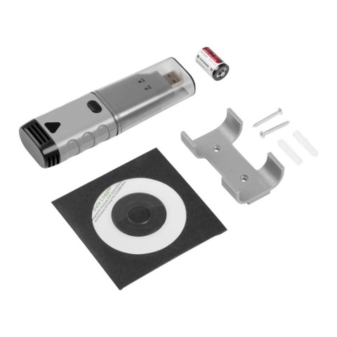 Termohigrometr rejestrator temperatury i wilgotności zakres 0 - 100% -35 - 80deg;C USB Termohigrometr rejestrator temperatury i wilgotności zakres 0 - 100% -35 - 80deg;C USB