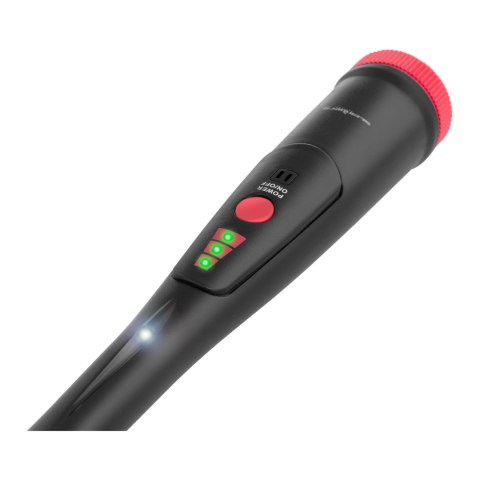 Wykrywacz detektor metalu kieszonkowy zasięg 10 cm + Kabura SBS-MD-4 Wykrywacz detektor metalu kieszonkowy zasięg 10 cm + Kabura SBS-MD-4