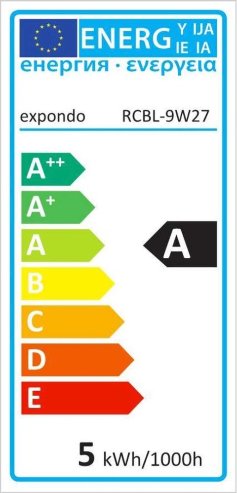 Żarówka LED RGB zmieniająca kolory 16 kolorów 5 trybów 5W + pilot Żarówka LED RGB zmieniająca kolory 16 kolorów 5 trybów 5W + pilot