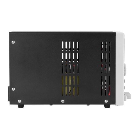 Zasilacz laboratoryjny z funkcją pamięci 0-30VDC 0-5A USB / RS232 + CD S-LS-31 Zasilacz laboratoryjny z funkcją pamięci 0-30VDC 0-5A USB / RS232 + CD S-LS-31