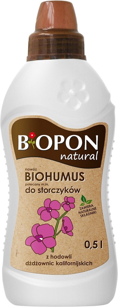 BIOHUMUS - DO . STORCZYKÓW 0,5L BIOPON BIOHUMUS - DO . STORCZYKÓW 0,5L BIOPON