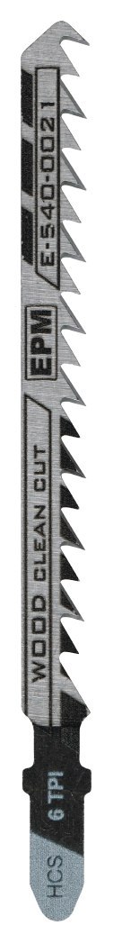 BRZESZCZOT DO WYRZYNARKI 100MM 6TPI DREWNO T101D 5 SZTUK EPM BRZESZCZOT DO WYRZYNARKI 100MM 6TPI DREWNO T101D 5 SZTUK EPM