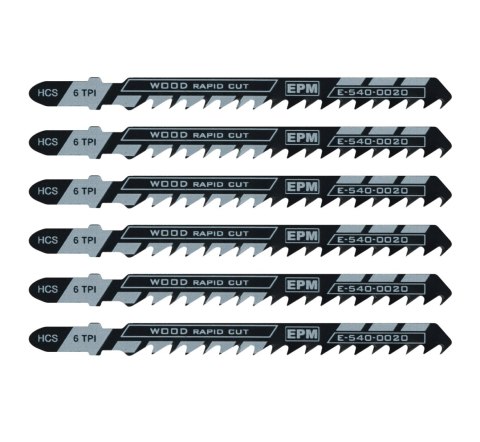 BRZESZCZOT DO WYRZYNARKI 100MM 6TPI DREWNO T144D 5 SZTUK EPM BRZESZCZOT DO WYRZYNARKI 100MM 6TPI DREWNO T144D 5 SZTUK EPM