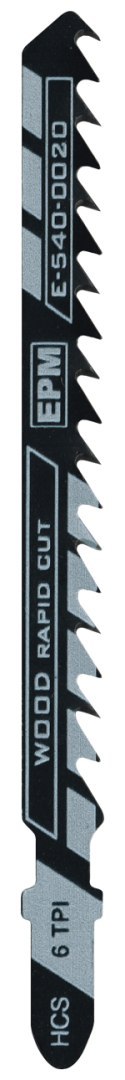 BRZESZCZOT DO WYRZYNARKI 100MM 6TPI DREWNO T144D 5 SZTUK EPM BRZESZCZOT DO WYRZYNARKI 100MM 6TPI DREWNO T144D 5 SZTUK EPM