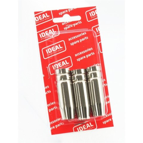 DYSZA GAZOWA STOŻKOWA 12MM MB15 OP. 3SZT IDEAL DYSZA GAZOWA STOŻKOWA 12MM MB15 OP. 3SZT IDEAL