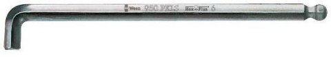 KLUCZ IMBUSOWY HEX-PLUS EXTRA DŁUGI Z KULKĄ 5MM WERA KLUCZ IMBUSOWY HEX-PLUS EXTRA DŁUGI Z KULKĄ 5MM WERA
