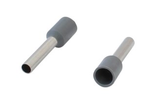KOŃCÓWKA TULEJKOWA IZOLOWANA 2.5MM 10 SZTUK EPM