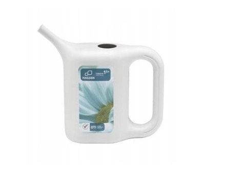 KONEWKA PLASTIKOWA TRAPEZIUM 1.5L JASNY POPIEL UN KONEWKA PLASTIKOWA TRAPEZIUM 1.5L JASNY POPIEL UN