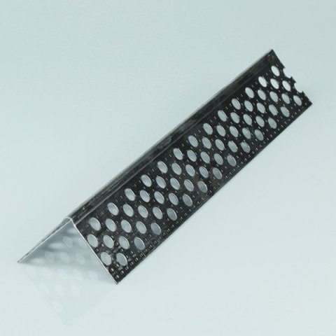 NAROŻNIK ALUMINIOWY PERFOROWANY 250CM 0.47 25*25 UN NAROŻNIK ALUMINIOWY PERFOROWANY 250CM 0.47 25*25 UN