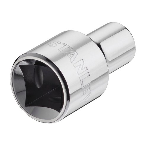 NASADKA KRÓTKA 6-KĄTNA CHROMOWANA 1/2 10MM STANLEY NASADKA KRÓTKA 6-KĄTNA CHROMOWANA 1/2 10MM STANLEY