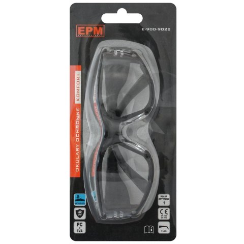 OKULARY OCHRONNE KOMFORT EPM OKULARY OCHRONNE KOMFORT EPM