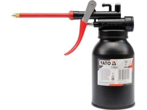 OLIWIARKA, OLEJARKA Z ELASTYCZNYM APLIKATORE 200ML YATO OLIWIARKA, OLEJARKA Z ELASTYCZNYM APLIKATORE 200ML YATO