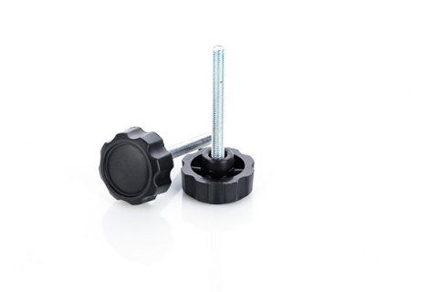 POKRĘTŁO Z TRZPIENIEM GWINTOWANYM POK 01 FI 32 M8*25 688 UN POKRĘTŁO Z TRZPIENIEM GWINTOWANYM POK 01 FI 32 M8*25 688 UN