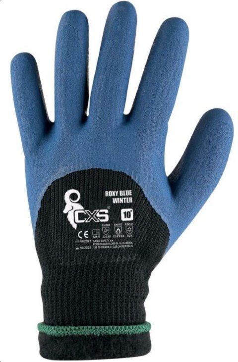 RĘKAWICE POWLEKANE, OCIEPLANE CXS ROXY BLUE WINTER 10 CXS RĘKAWICE POWLEKANE, OCIEPLANE CXS ROXY BLUE WINTER 10 CXS