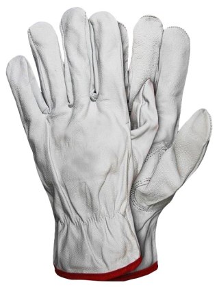 RĘKAWICE SKÓRA KOZIA LICOWA CORONA/SAFETICULT BASS R.9 UN