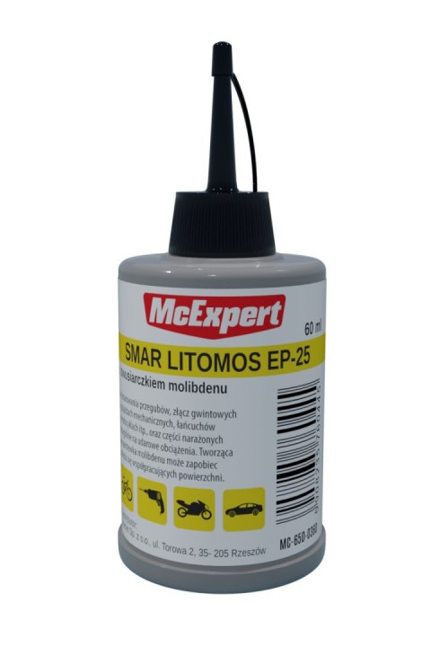SMAR LITOMOS BUTELKA Z MIESZKIEM 60ML MC EXPERT SMAR LITOMOS BUTELKA Z MIESZKIEM 60ML MC EXPERT