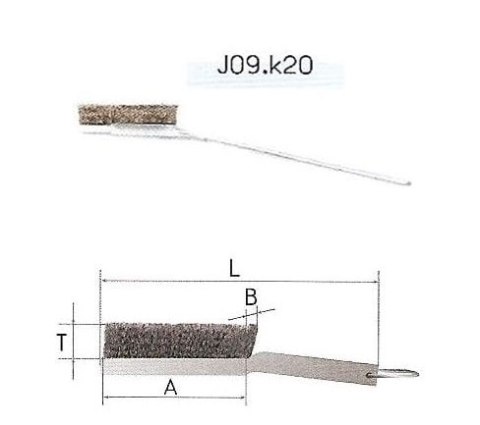 SZCZOTKA RĘCZNA METALOWA A-60 DRUT KWASOODPORNY T13 UN SZCZOTKA RĘCZNA METALOWA A-60 DRUT KWASOODPORNY T13 UN