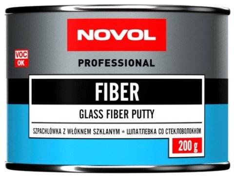 SZPACHLÓWKA FIBER 0,20 KG NOVOL SZPACHLÓWKA FIBER 0,20 KG NOVOL