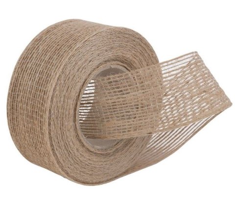 WSTĄŻKA JUTOWA 20CM 5MB UN WSTĄŻKA JUTOWA 20CM 5MB UN