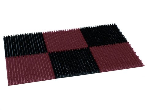 WYCIERACZKA TRAWKA PLASTIKOWA 6-CZĘŚCIOWA 36*55CM BLACK/BROW UN WYCIERACZKA TRAWKA PLASTIKOWA 6-CZĘŚCIOWA 36*55CM BLACK/BROW UN