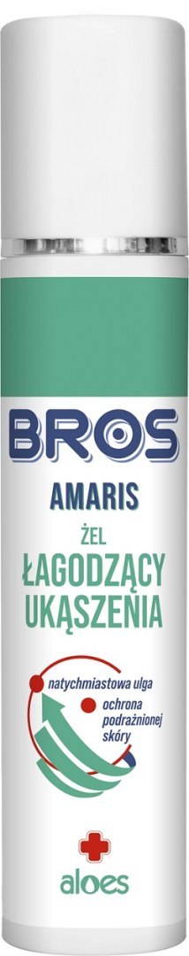 ŻEL ŁAGODZĄCY UKĄSZENIA 50 ML AMARIS BROS ŻEL ŁAGODZĄCY UKĄSZENIA 50 ML AMARIS BROS