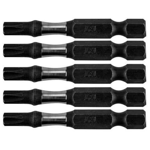ZESTAW BITÓW UDAROWYCH S2, 50 MM, T27, 5 SZT.. NEO ZESTAW BITÓW UDAROWYCH S2, 50 MM, T27, 5 SZT.. NEO