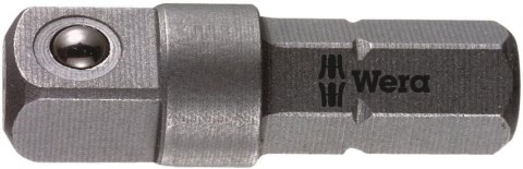ADAPTER, 1/4'' 25MM WERA ADAPTER, 1/4'' 25MM WERA