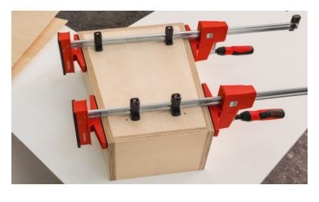 ADAPTER OBROTOWY DO ŚCISKÓW STOLARSKICH KR-AS, 2SZT. BESSEY ADAPTER OBROTOWY DO ŚCISKÓW STOLARSKICH KR-AS, 2SZT. BESSEY