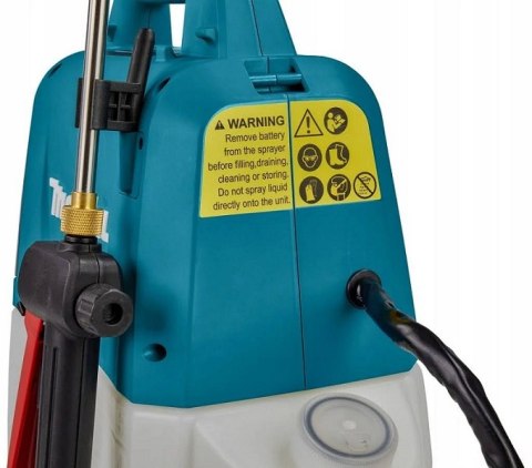 AKUMULATOROWY OPRYSKIWACZ 5L 18V 0*AH LXT MAKITA AKUMULATOROWY OPRYSKIWACZ 5L 18V 0*AH LXT MAKITA