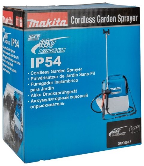 AKUMULATOROWY OPRYSKIWACZ 5L 18V 0*AH LXT MAKITA AKUMULATOROWY OPRYSKIWACZ 5L 18V 0*AH LXT MAKITA