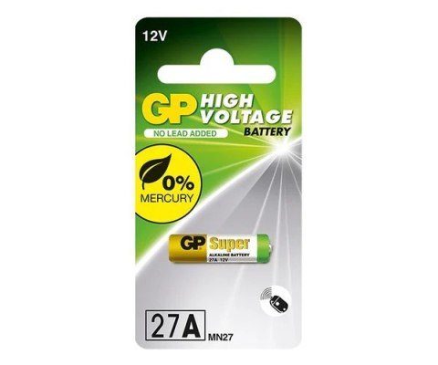 BATERIA DO ZDALNEGO STEROWANIA 12V 27A GP BATTERY BATERIA DO ZDALNEGO STEROWANIA 12V 27A GP BATTERY