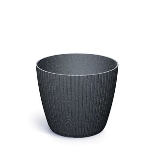DONICZKA LAMIA ROUND ECO WOOD - ANTRACYTOWY PROSPERPLAST