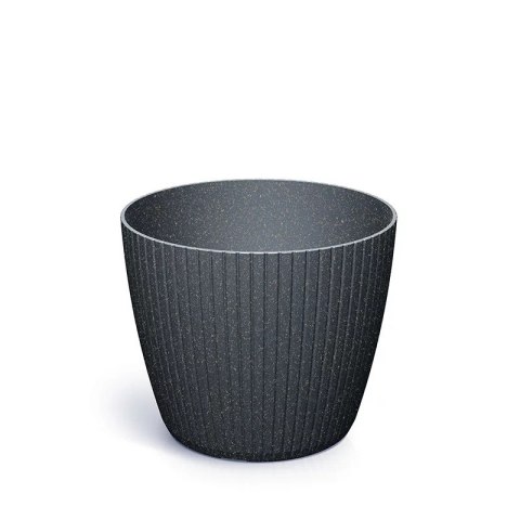 DONICZKA LAMIA ROUND ECO WOOD - ANTRACYTOWY PROSPERPLAST DONICZKA LAMIA ROUND ECO WOOD - ANTRACYTOWY PROSPERPLAST