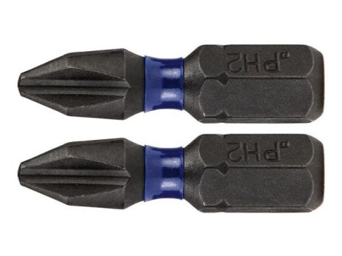GROT, BIT, KOŃCÓWKA IMPACT PRO PH2 25MM 2 SZT. IRWIN GROT, BIT, KOŃCÓWKA IMPACT PRO PH2 25MM 2 SZT. IRWIN