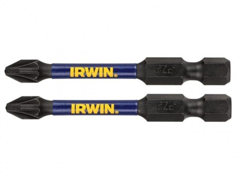 GROT, BIT, KOŃCÓWKA IMPACT PRO PZ2 57MM 2 SZT. IRWIN GROT, BIT, KOŃCÓWKA IMPACT PRO PZ2 57MM 2 SZT. IRWIN