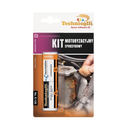 KIT MOTORYZACYJNY EPOKSYDOWY 35G TECHNICQLL KIT MOTORYZACYJNY EPOKSYDOWY 35G TECHNICQLL