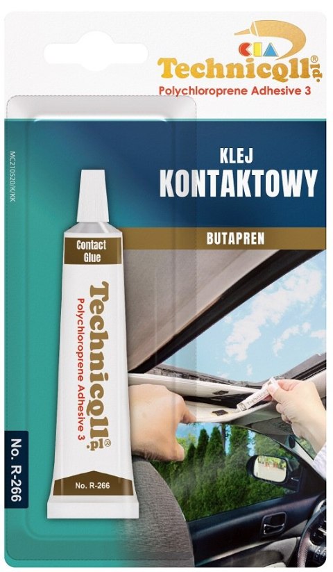 KLEJ KONTAKTOWY 20ML TECHNICQLL KLEJ KONTAKTOWY 20ML TECHNICQLL