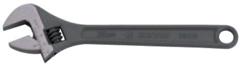 KLUCZ NASTAWNY SZWED Z PODZIAŁKĄ 30MM*250MM, CZARNY KING TONY KLUCZ NASTAWNY SZWED Z PODZIAŁKĄ 30MM*250MM, CZARNY KING TONY