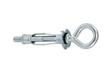 KOŁEK STALOWY MOLLY HAK OCZKOWY 4*38MM UN KOŁEK STALOWY MOLLY HAK OCZKOWY 4*38MM UN