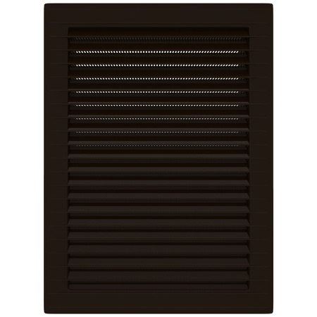 KRATKA METALOWA SKOŚNA W RAMCE Z SIATKĄ 14*21CM BRĄZ. AIR ROXY KRATKA METALOWA SKOŚNA W RAMCE Z SIATKĄ 14*21CM BRĄZ. AIR ROXY