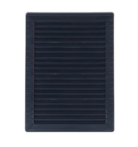 KRATKA METALOWA SKOŚNA W RAMCE Z SIATKĄ 14*21CM GRAFIT AIR ROXY KRATKA METALOWA SKOŚNA W RAMCE Z SIATKĄ 14*21CM GRAFIT AIR ROXY
