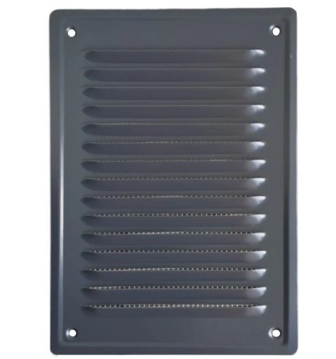 KRATKA METALOWA SKOŚNA Z SIATKĄ 14*21CM GRAFIT AIR ROXY KRATKA METALOWA SKOŚNA Z SIATKĄ 14*21CM GRAFIT AIR ROXY