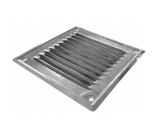 KRATKA NIERDZEWNA SKOŚNA Z SIATKĄ 14*14CM AIR ROXY