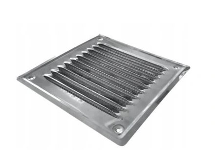 KRATKA NIERDZEWNA SKOŚNA Z SIATKĄ 14*14CM AIR ROXY KRATKA NIERDZEWNA SKOŚNA Z SIATKĄ 14*14CM AIR ROXY