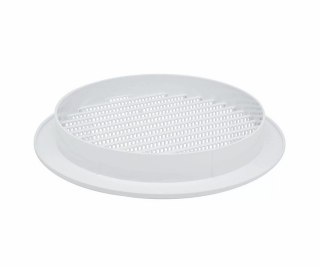 KRATKA OKRĄGŁA Z SIATKĄ FI 125 BIAŁA AIR ROXY