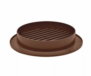 KRATKA OKRĄGŁA Z SIATKĄ FI 125 BRĄZ AIR ROXY