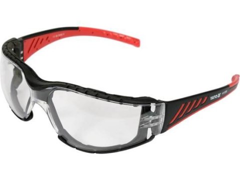 OKULARY OCHRONNE KOMFORT+, BEZBARWNE YATO OKULARY OCHRONNE KOMFORT+, BEZBARWNE YATO
