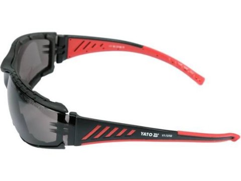 OKULARY OCHRONNE SZARE, KOMFORT+ YATO OKULARY OCHRONNE SZARE, KOMFORT+ YATO